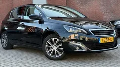 Zwart Gebruikt 2014 Peugeot 308 Hatchback | € 6.995 (Eerlijke prijs)