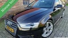 Zwart Gebruikt 2013 Audi A4 S-Line Stationwagen | € 7.990 (Eerlijke prijs)