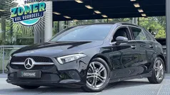 Zwart Gebruikt 2020 Mercedes A160 Premium Hatchback | € 22.240 (Eerlijke prijs)
