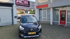 Zwart Gebruikt 2022 Dacia Lodgy Stepway MPV | € 16.500 (Super prijs)