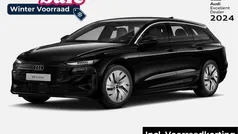 Zwart Nieuw 2025 Audi A6 e-tron Performance Stationwagen | € 71.990
