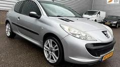 Grijs Gebruikt 2010 Peugeot 206+ Sport Hatchback | € 3.650 (Eerlijke prijs)