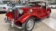 Gebruikt 1953 MG TD Cabriolet | € 24.000