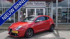 Rood Gebruikt 2017 Alfa Romeo MiTo Super Hatchback | € 12.945 (Eerlijke prijs)