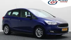 Blauw, metallic lak Gebruikt 2016 Ford C-MAX Trend MPV | € 9.950 (Eerlijke prijs)