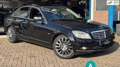 Zwart Gebruikt 2008 Mercedes C200 Elegance Sedan | € 6.950 (Eerlijke prijs)