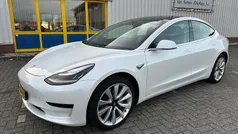 Wit (metallic) Gebruikt 2019 Tesla Model 3 Standard Range Sedan | € 16.900 (Super prijs)
