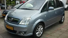 Grijs Gebruikt 2010 Opel Meriva Cosmo MPV | € 2.950 (Super prijs)