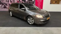 Grijs Gebruikt 2014 Peugeot 308 Stationwagen | € 6.990 (Super prijs)