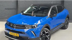 Blauw, metallic lak Gebruikt 2021 Opel Mokka Ultimate SUV | € 21.925 (Eerlijke prijs)