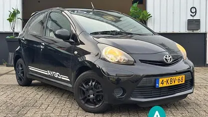Occasion Toyota Aygo Sport 68 PK (50 kW) 2013 Zwart Hatchback
