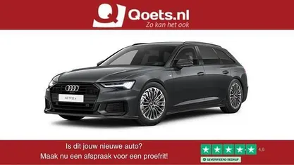 Grijs Gebruikt 2022 Audi A6 Design Stationwagen | € 42.950 (Super prijs)