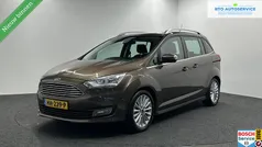 Bruin Gebruikt 2015 Ford Grand C-Max Titanium MPV | € 9.000 (Eerlijke prijs)