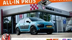 Blauw Gebruikt 2015 Citroën C4 Cactus Shine Hatchback | € 9.985 (Eerlijke prijs)