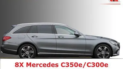 Grijs Gebruikt 2019 Mercedes C200 Avantgarde Stationwagen | € 24.900 (Eerlijke prijs)