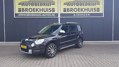 Occasion Skoda Yeti Comfort 105 PK (77 kW) 2011 Zwart (metallic) SUV