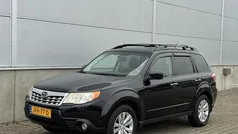 Zwart Gebruikt 2011 Subaru Forester SUV | € 5.999 (Super prijs)