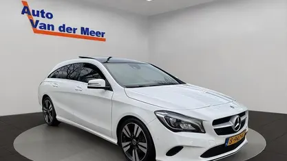 Wit Gebruikt 2018 Mercedes CLA180 Shooting Brake Urban Stationwagen | € 19.940 (Eerlijke prijs)