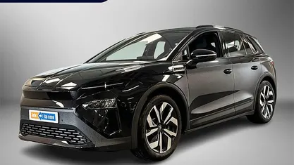 Nieuw Skoda Elroq SportLine 210 kW (286 PK) 2025 Zwart SUV