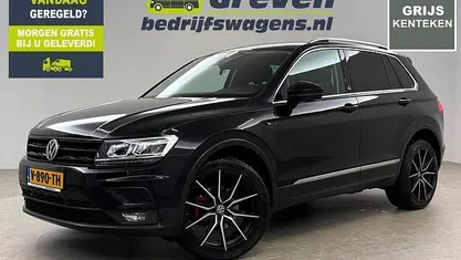 Zwart Gebruikt 2018 VW Tiguan SUV | € 25.800 (Eerlijke prijs)