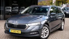 Grijs Gebruikt 2021 Skoda Octavia Business Line Stationwagen | € 21.950 (Eerlijke prijs)