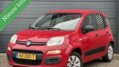 Occasion Fiat Panda Pop 86 PK (63 kW) 2012 Rood Hatchback