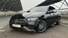 Zwart Nieuw 2025 Mercedes C180 AMG line Sedan | € 62.764 (Eerlijke prijs)
