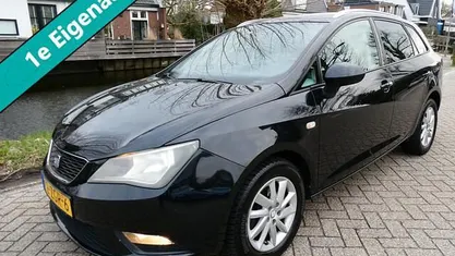 Occasion Seat Ibiza ST Style 105 PK (77 kW) 2013 Zwart Stationwagen