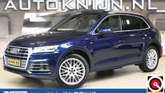 Blauw, metallic lak Gebruikt 2017 Audi Q5 S-Line SUV | € 33.995 (Eerlijke prijs)