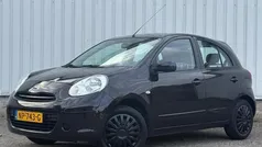 Paars Gebruikt 2012 Nissan Micra Hatchback | € 3.498 (Eerlijke prijs)