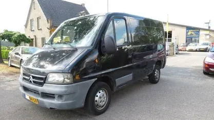 Zwart Gebruikt 2003 Citroën Jumper MPV | € 899 (Super prijs)