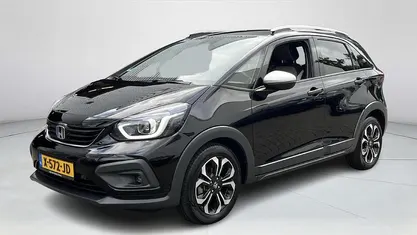 Zwart Occasion 2023 Honda Jazz Hatchback | € 24.845 (Eerlijke prijs)