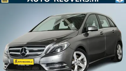 Grijs Occasion 2013 Mercedes B180 Prestige MPV | € 10.900 (Eerlijke prijs)