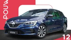 Blauw Gebruikt 2021 Renault Mégane IV Edition One Stationwagen | € 19.990 (Eerlijke prijs)