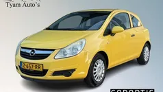 Geel Gebruikt 2009 Opel Corsa Edition Hatchback | € 2.990 (Eerlijke prijs)