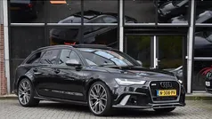 Zwart Gebruikt 2018 Audi RS6 Performance Stationwagen | € 66.950 (Super prijs)