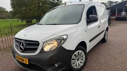 Wit Gebruikt 2021 Mercedes Citan 108 Van | € 7.250 (Eerlijke prijs)