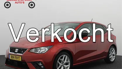 Rood Gebruikt 2017 Seat Ibiza Business Hatchback | € 13.394 (Eerlijke prijs)