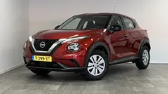 Rood Gebruikt 2023 Nissan Juke Visia SUV | € 16.945 (Super prijs)