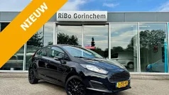Zwart Gebruikt 2015 Ford Fiesta Style Hatchback | € 7.950 (Eerlijke prijs)