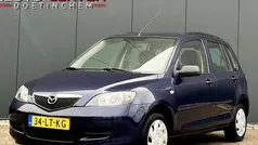 Blauw Gebruikt 2003 Mazda 2 Exclusive MPV | € 1.950 (Eerlijke prijs)
