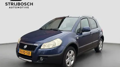 Occasion Fiat Sedici 107 PK (78 kW) 2007 Blauw (metallic) SUV