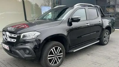 Occasion Mercedes X250 190 PK (139 kW) 2020 Zwart Pickup