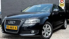 Zwart Gebruikt 2009 Audi A3 Ambiente Hatchback | € 5.950 (Eerlijke prijs)