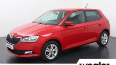 Rood Gebruikt 2021 Skoda Fabia Ambition Hatchback | € 14.840 (Eerlijke prijs)