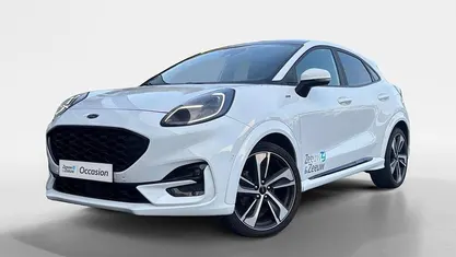 Wit Occasion 2021 Ford Puma ST-Line X SUV | € 21.895 (Eerlijke prijs)