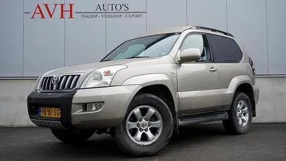 Occasion Toyota Land Cruiser 163 PK (119 kW) 2003 Bestelbus Hatchback