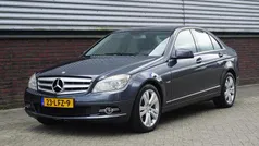 Grijs Gebruikt 2010 Mercedes C180 Sedan | € 6.950 (Eerlijke prijs)