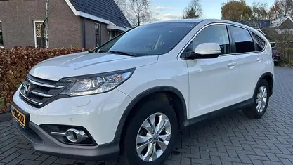 Wit Gebruikt 2013 Honda CR-V Elegance SUV | € 9.250 (Eerlijke prijs)