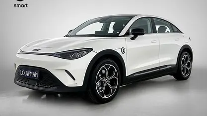 Zwart Nieuw 2025 Smart #3 Pro SUV | € 34.495 (Eerlijke prijs)